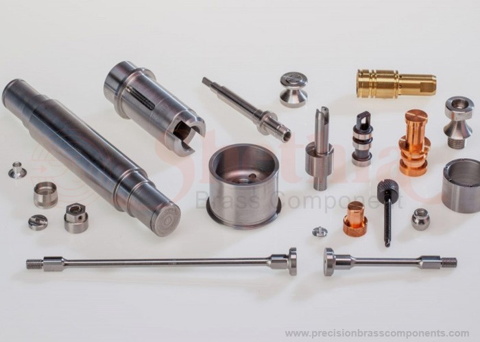 brass cnc components